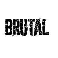 Brutal Sticker by brutalagencia