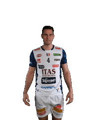 Jan Kozamernik Volleyball Sticker by Trentino Volley