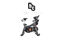 Indoor Cycling Burn Sticker by Salud Integral