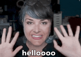 Hey Girl Hello GIF by The Prepared Performer