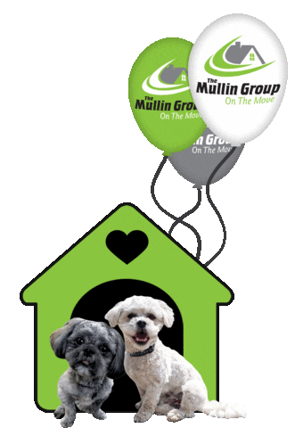 Real Estate Dog Sticker by The Mullin Group
