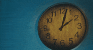Clock GIF by Hungerstation