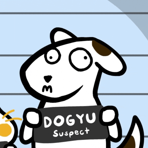 Dog Prison GIF by Poku Meow