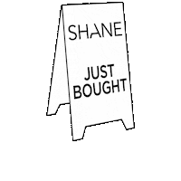 Real Estate Home Sticker by SHANE