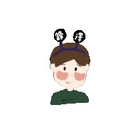 Fanboy Doubley Sticker