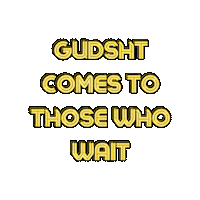 GudSht gudsht Sticker