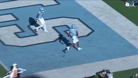 Excited Lets Go GIF by UNC Tar Heels