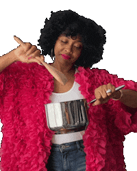 Thanksgiving Cook Sticker by Sweenee Style