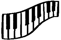 Listen Piano Teacher Sticker by Joy Morin