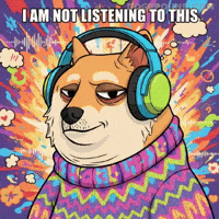 Ignore Over It GIF by Doge Pound