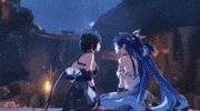 Yuri Kiss GIF