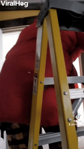 Leaving the House After Massive Snowfall Fail