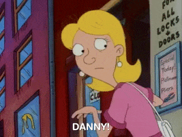 hey arnold nick splat GIF