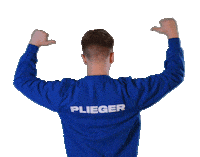Cheer Watch This Sticker by Plieger