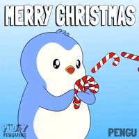 Merry Christmas GIF by Pudgy Penguins