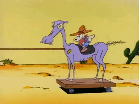 rockos modern life nicksplat GIF