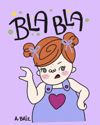 Talk Hablar GIF by Alejandra Baiz