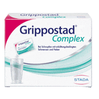 Sick Grippe Sticker by Grippostad