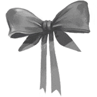 Bow Ribbon Sticker by Owlient