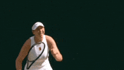 Amanda Anisimova Sport GIF by Wimbledon