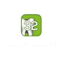 32clinic dental kuwait dentistry 32 clinic Sticker