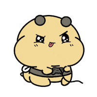 Streaming Video Games Sticker by Aminal Stickers