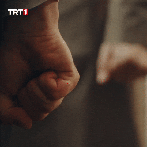 Angry Fist GIF by TRT