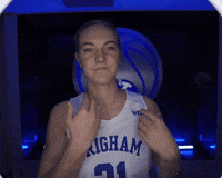 Womens Basketball GIF by BYU Cougars