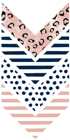 Swipe Up Leopard Print Sticker by Designs by Denae