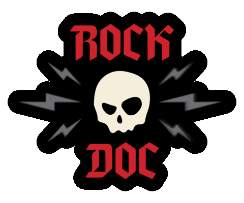 Hard Rock Photography Sticker by Rock Documented
