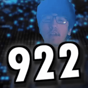 922