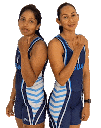 Guatemala Cog Sticker by Comité Olímpico Guatemalteco