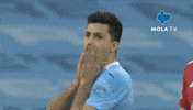 Shocked Football GIF by MolaTV
