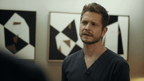 Confused Matt Czuchry GIF by The Resident on FOX