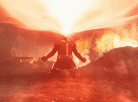 Glowing Marvel Cinematic Universe GIF by the innernette
