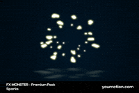 Animation Gold GIF by youmotion.com