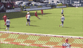 Goal Striker GIF by Cliftonville Football Club