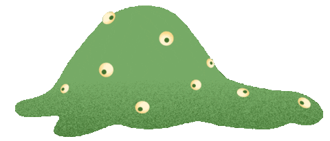 Halloween Slime Sticker by CapstonePub