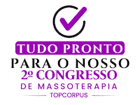 2 Congresso Topcorpus Sticker by Massagem TopCorpus