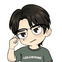 Glasses Sticker