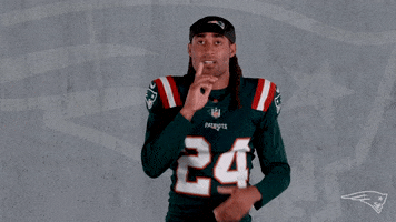 Stephon Gilmore Reaction GIF by New England Patriots