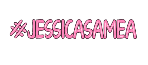 Jessicasamea Sticker by Vadim Blaustein