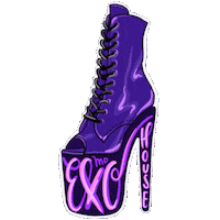 Exotic Sticker by Guiltee