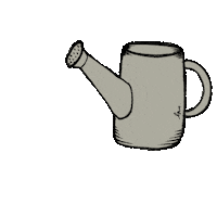 laptitenoisette plant garden slow growup Sticker