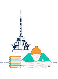 University Sticker by სეუ • SEU