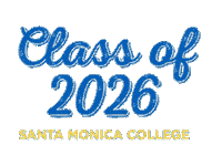 Smc Sticker by Santa Monica College