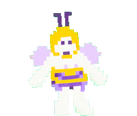 Honey Bee Sticker