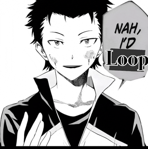 Re Zero Loop GIF