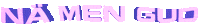 lxathelabel men na gud linn Sticker