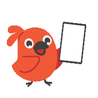 Bird Sticker by Cambly